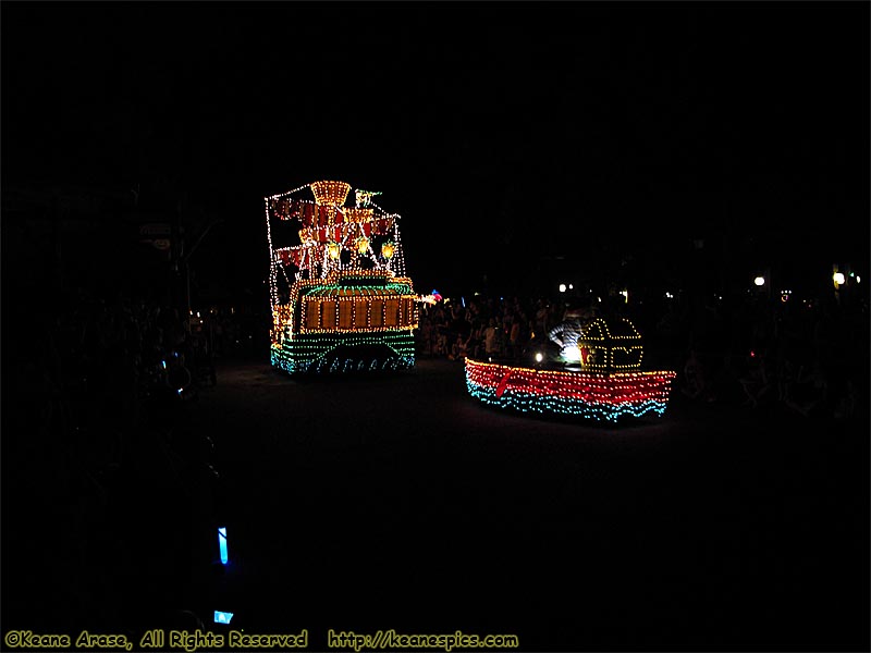 The Main Street Electrical Parade (May 2011)