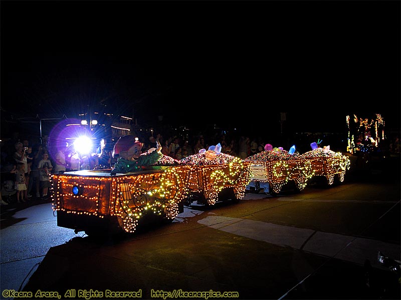 The Main Street Electrical Parade (May 2011)