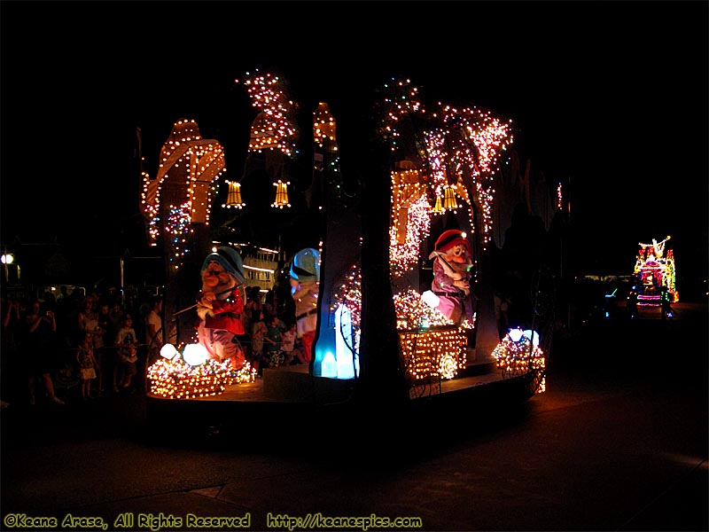 The Main Street Electrical Parade (May 2011)