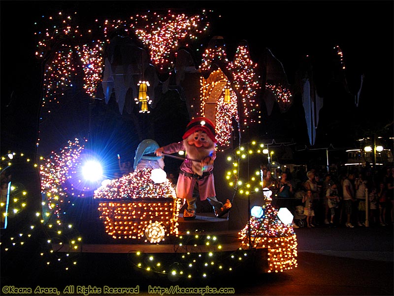 The Main Street Electrical Parade (May 2011)