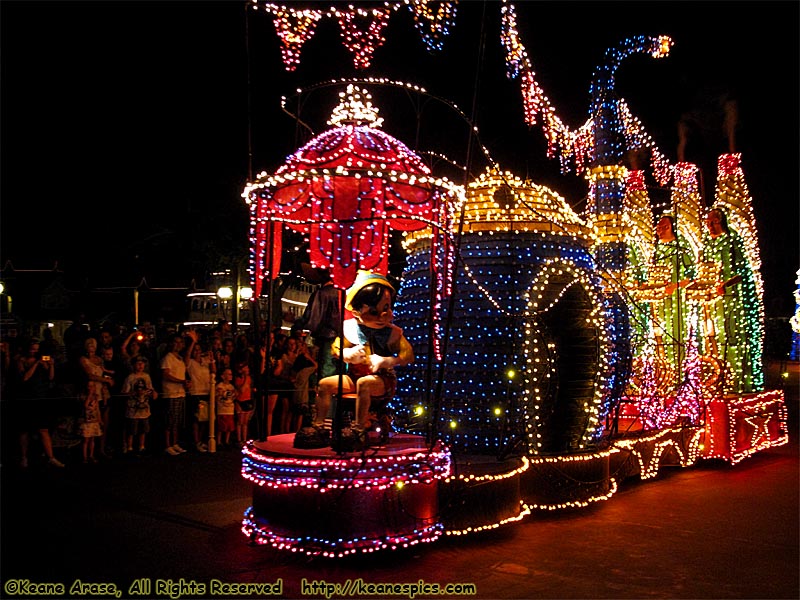 The Main Street Electrical Parade (May 2011)