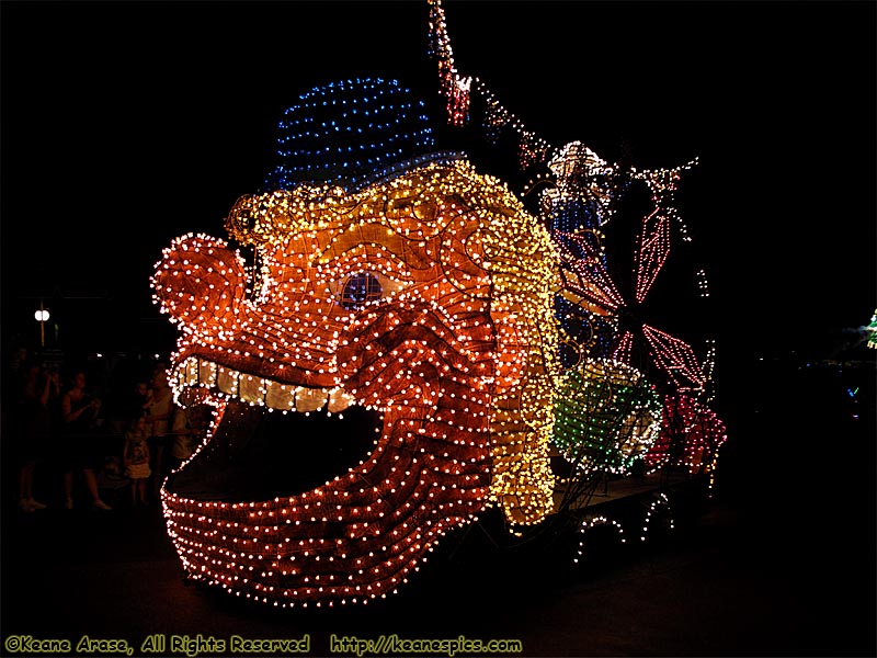 The Main Street Electrical Parade (May 2011)