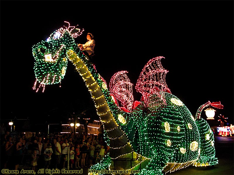 The Main Street Electrical Parade (May 2011)