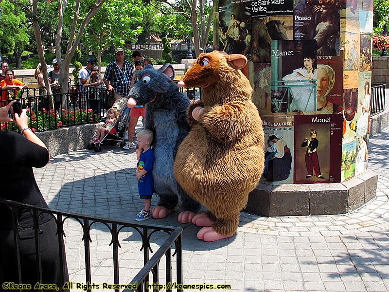 Epcot / France