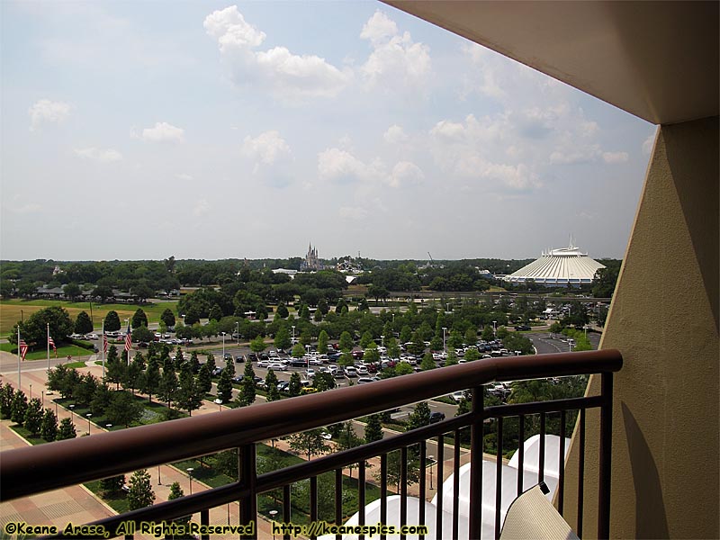 The Contemporary Resort