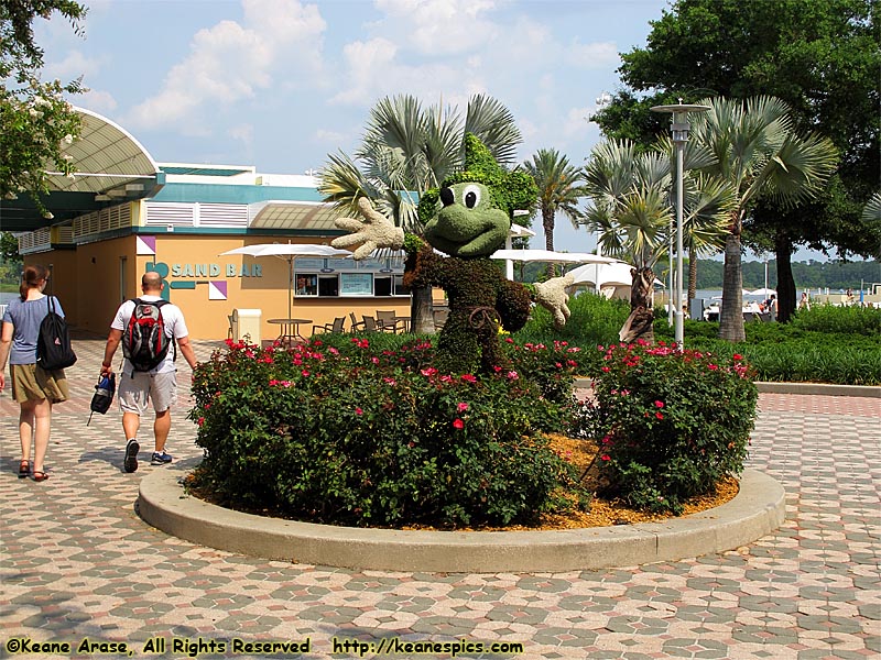 The Contemporary Resort