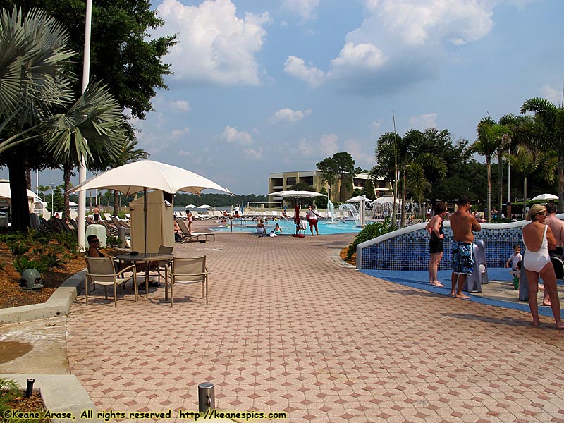 The Contemporary Resort