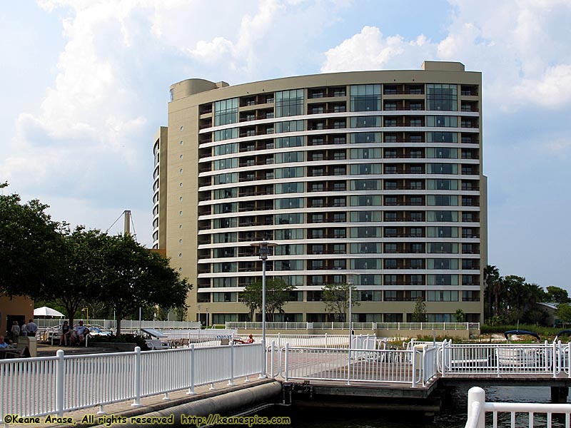 The Contemporary Resort