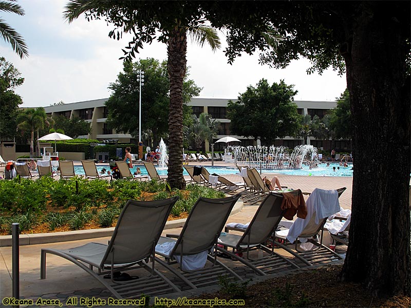 The Contemporary Resort