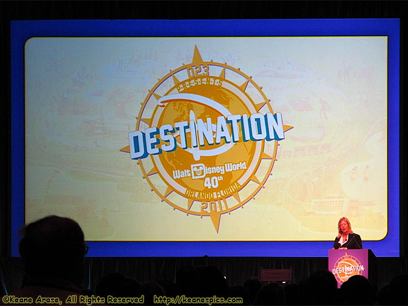 Destination D; Walt Disney World 40th