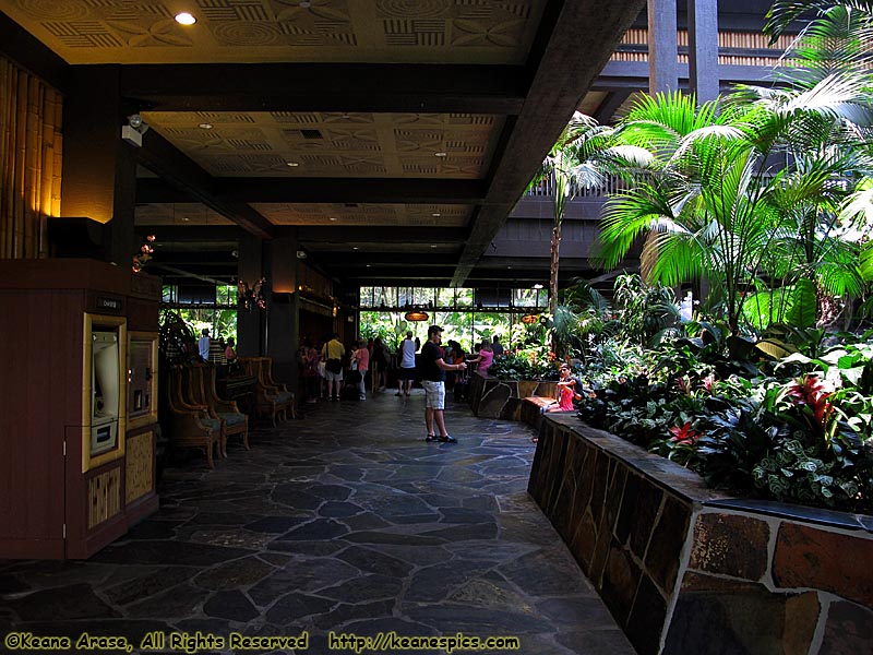 The Polynesian Resort