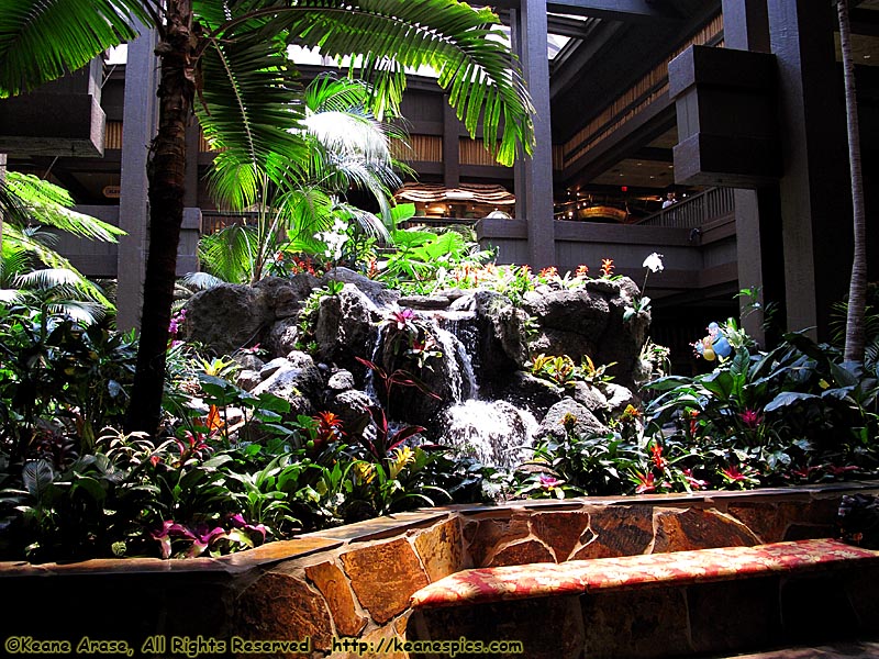 The Polynesian Resort