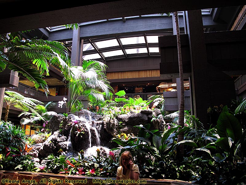 The Polynesian Resort