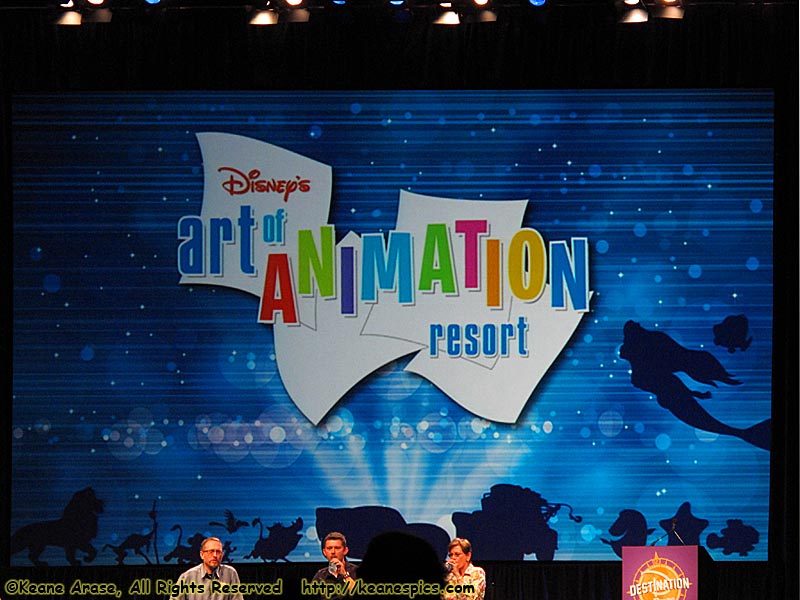 Imagineers presentation of AoA Concept Art (May 2011)