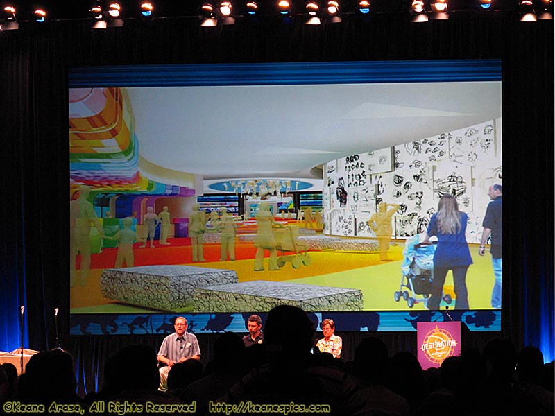 Imagineers presentation of AoA Concept Art (May 2011)