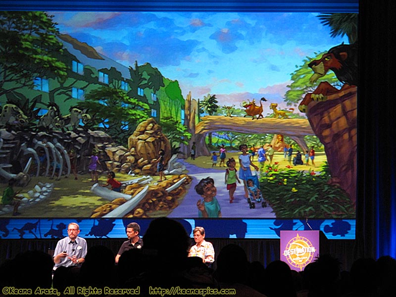 Imagineers presentation of AoA Concept Art (May 2011)