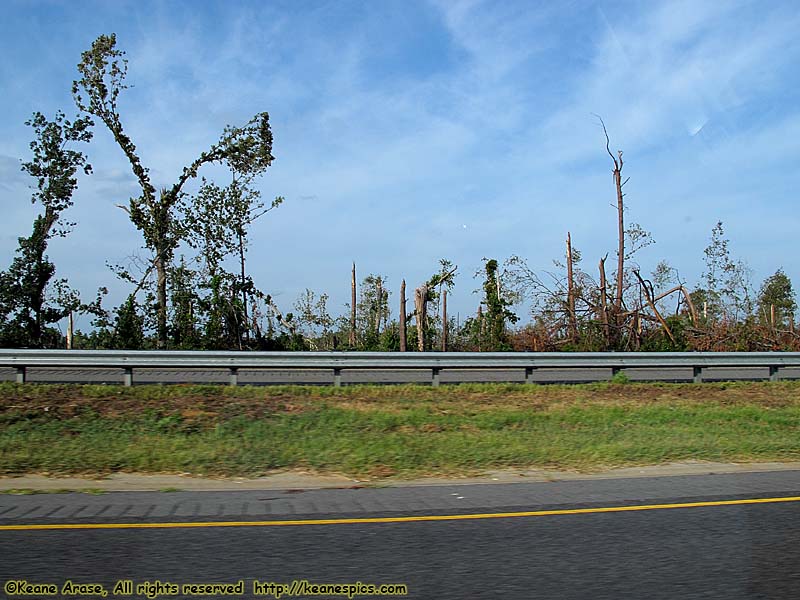 Damage from Late April Tornadoes