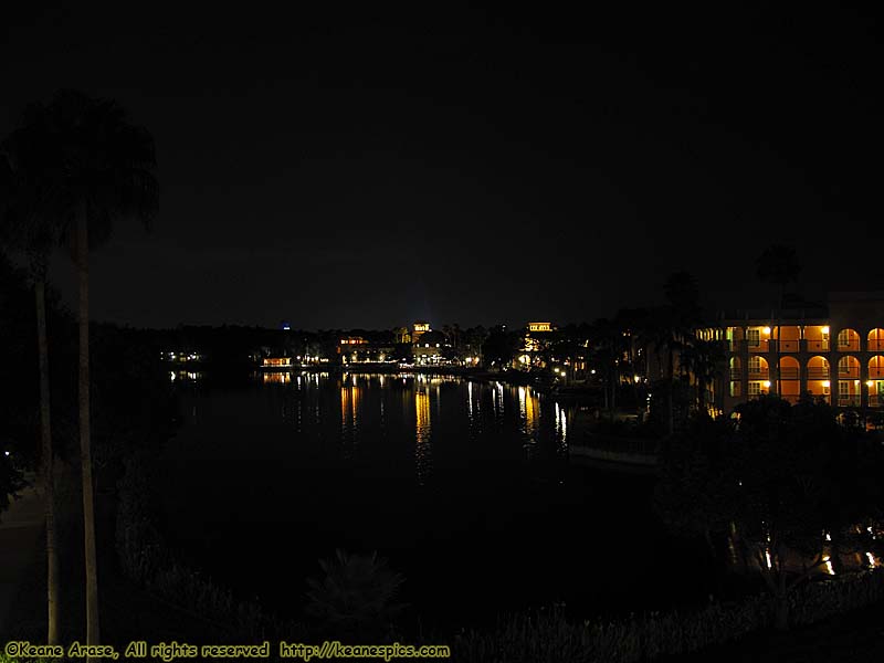 Coronado Springs at night