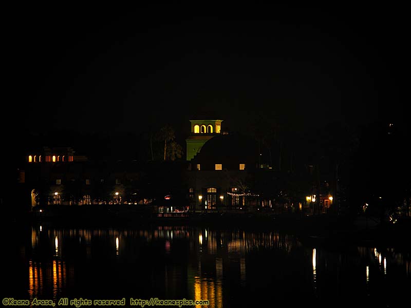 Coronado Springs at night