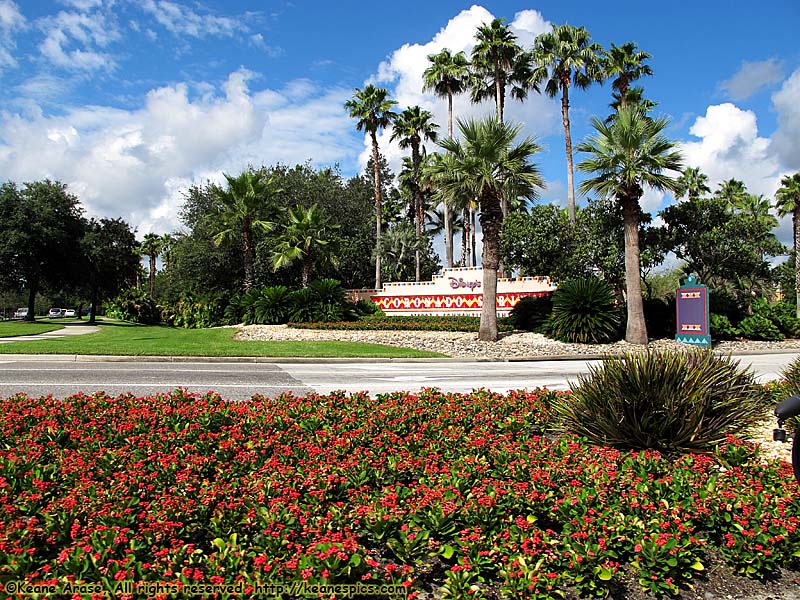 Entrance Sign