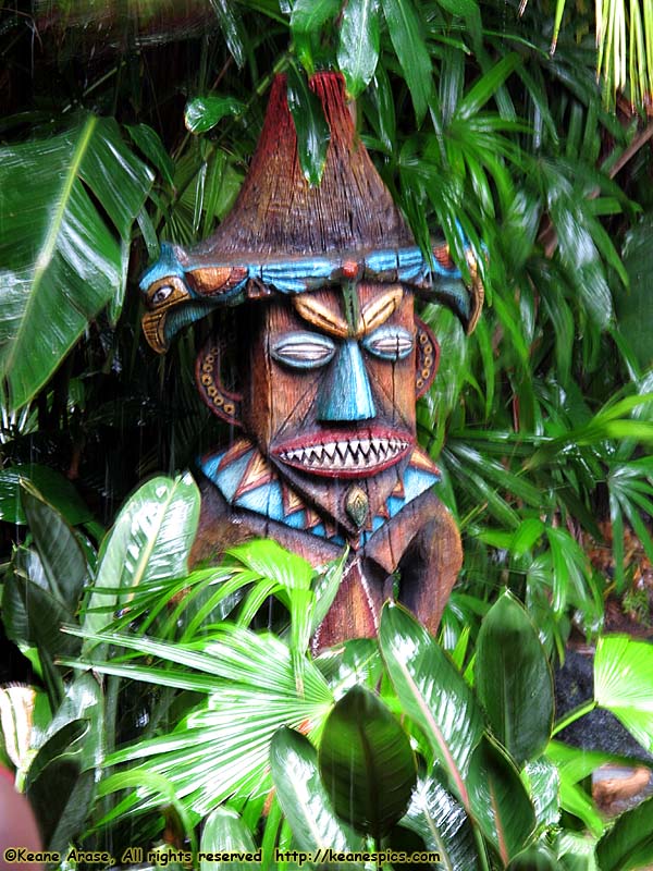 The Enchanted Tiki Room