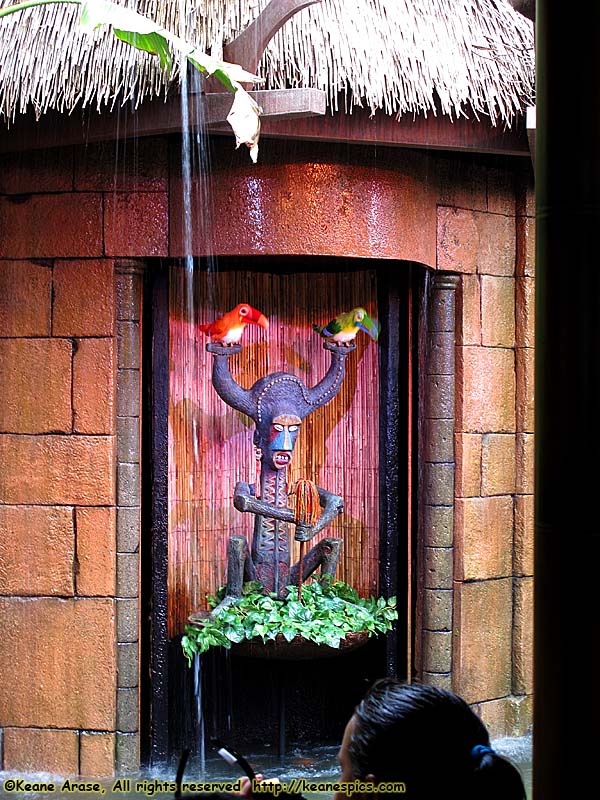 The Enchanted Tiki Room