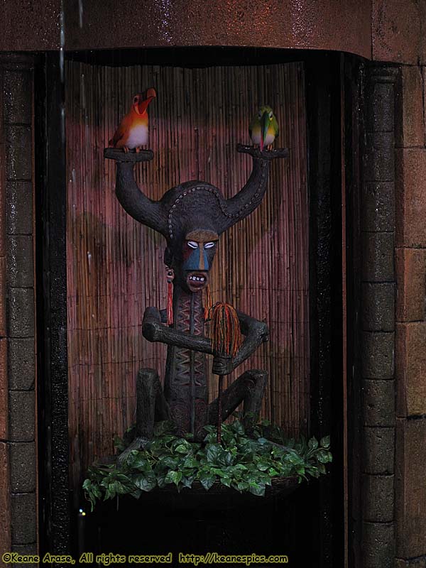 The Enchanted Tiki Room