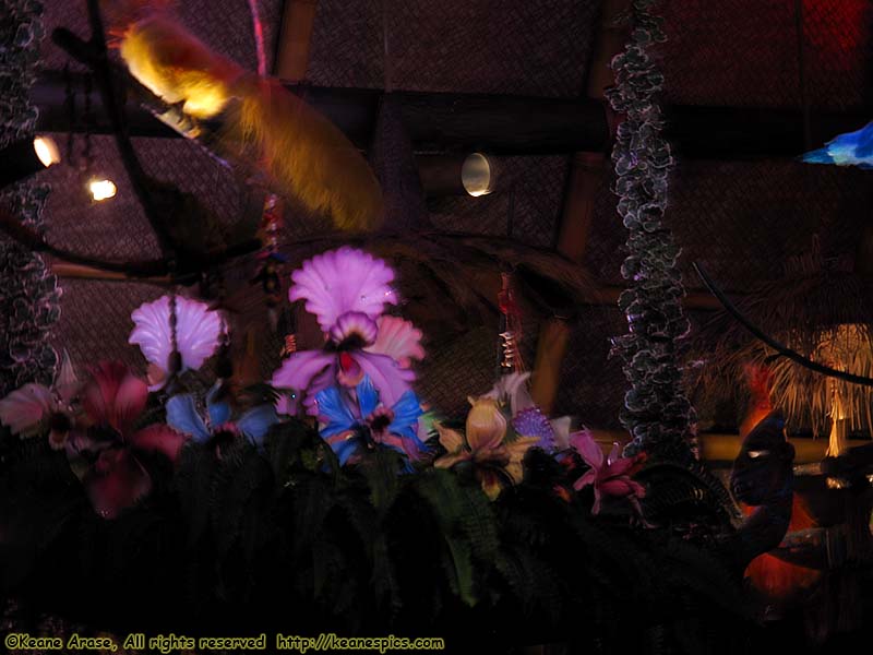 The Enchanted Tiki Room