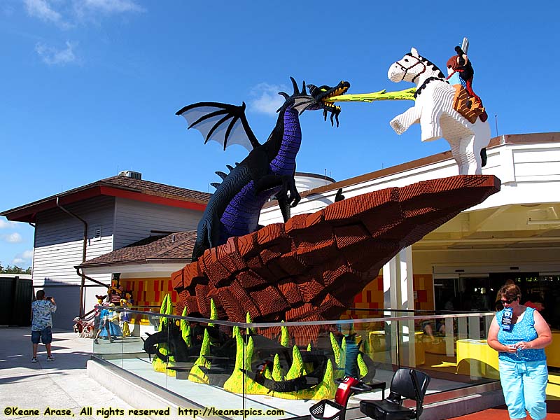 Legoland displays