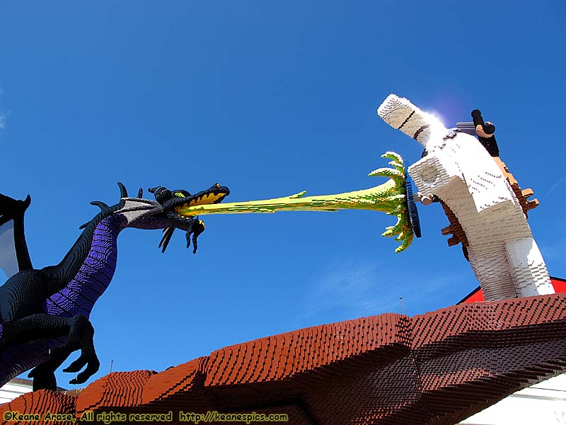 Legoland displays