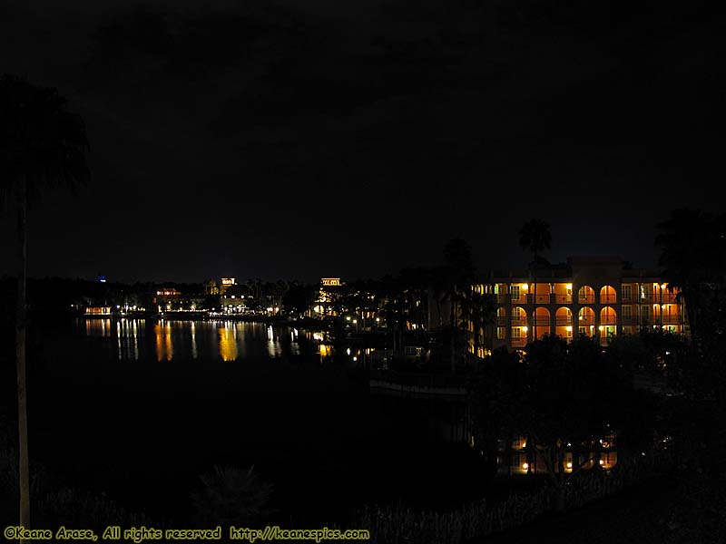 Resort at Night