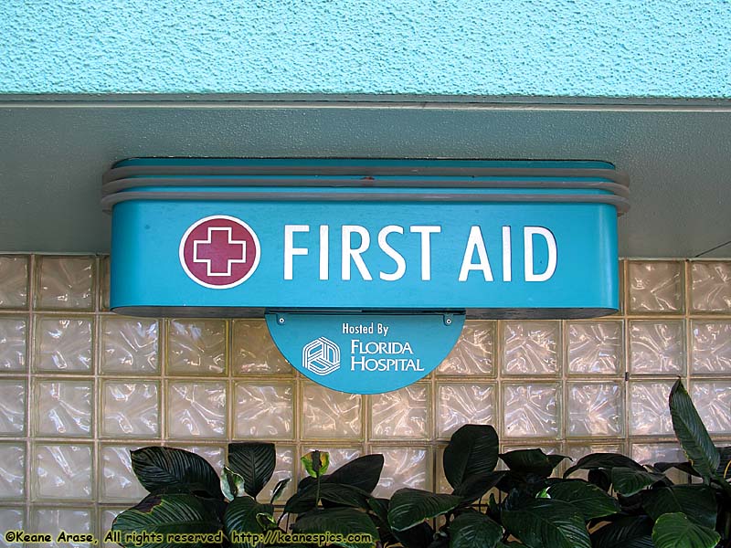 First Aid Station