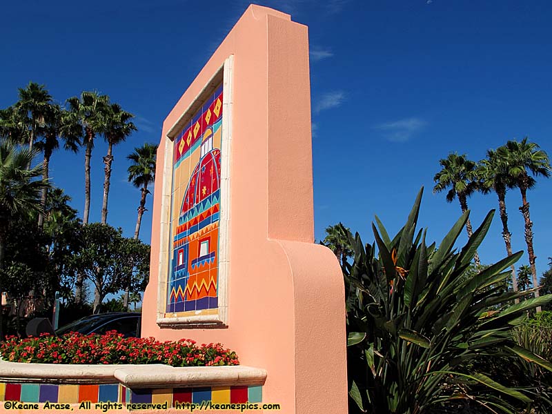 Coronado Springs Entrance Sign