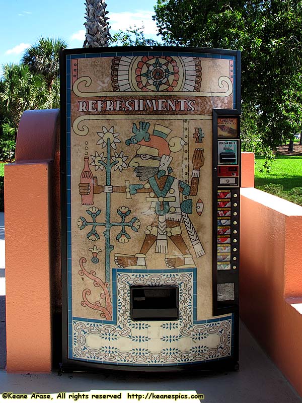 Bus Stop 2 Coke machine