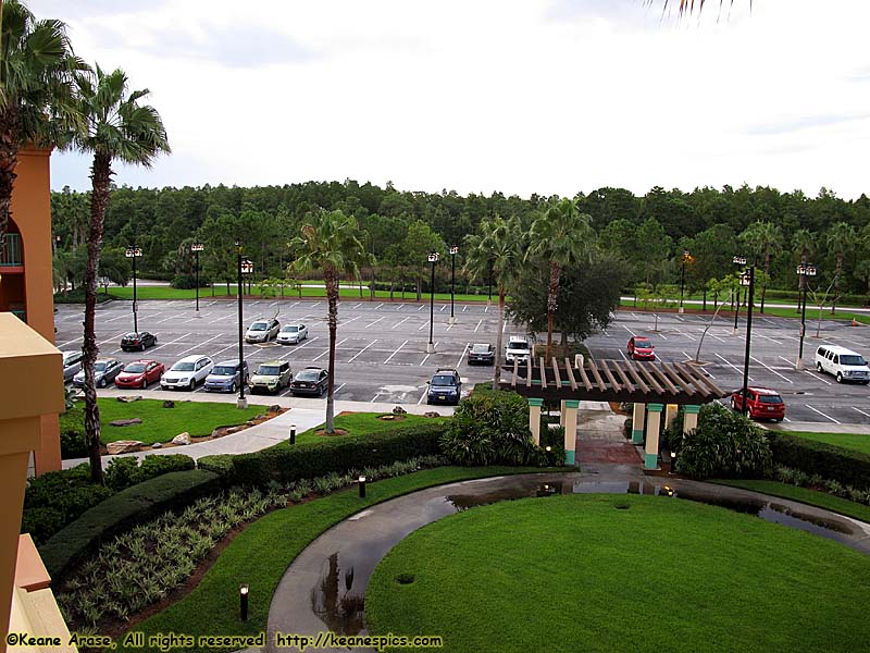 Casitas Parking Lot (Rain)