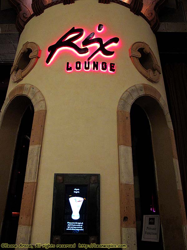 Rix Lounge