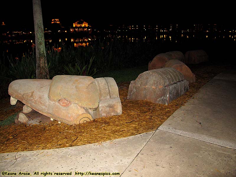 The Lost City of Cibola Feature Pool