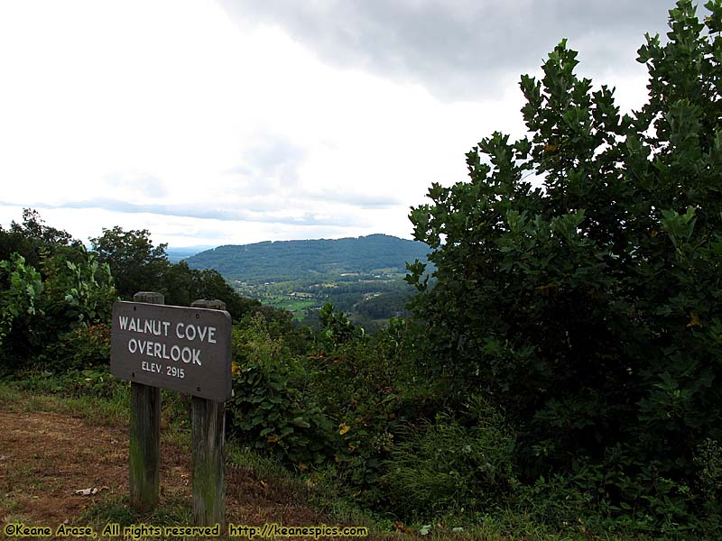 Walnut Cove Overlook