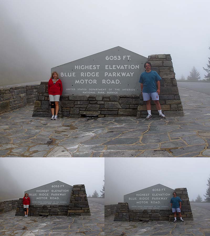 Highest Elevation on the Blue Ridge Parkway