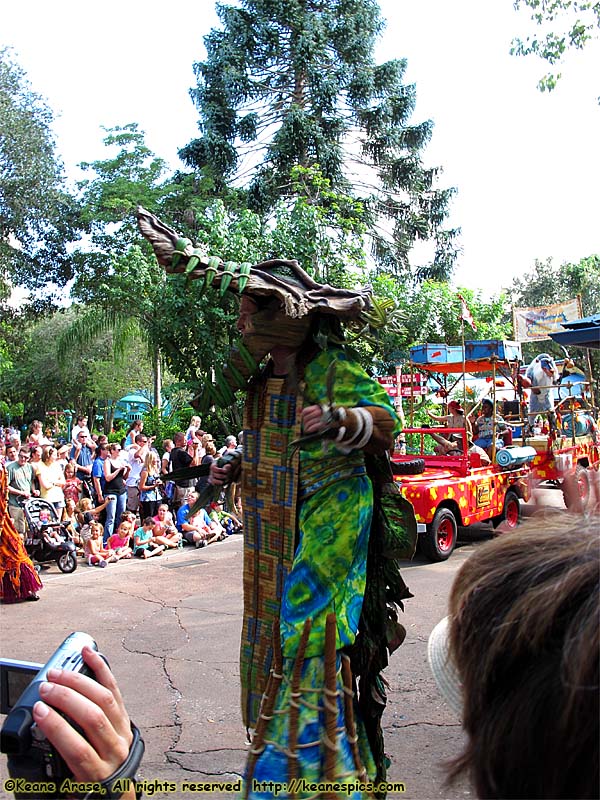 Mickey's Jammin' Jungle Parade