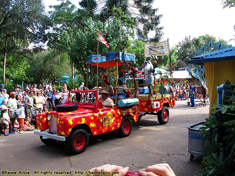 Mickey's Jammin' Jungle Parade