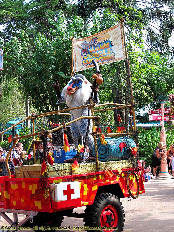 Mickey's Jammin' Jungle Parade