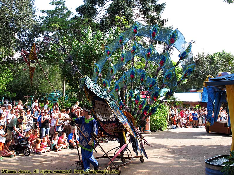 Mickey's Jammin' Jungle Parade