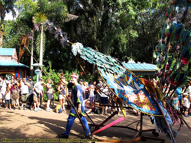 Mickey's Jammin' Jungle Parade