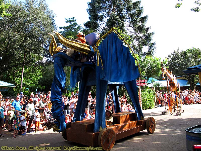 Mickey's Jammin' Jungle Parade