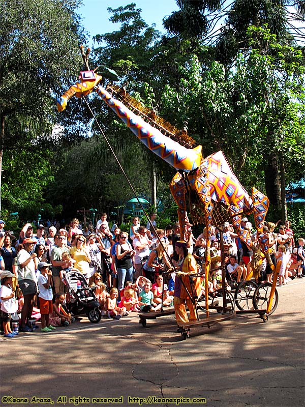 Mickey's Jammin' Jungle Parade