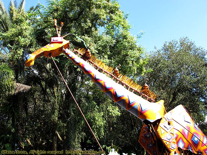 Mickey's Jammin' Jungle Parade