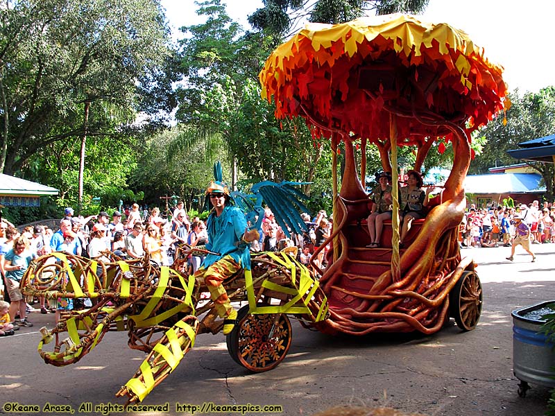 Mickey's Jammin' Jungle Parade