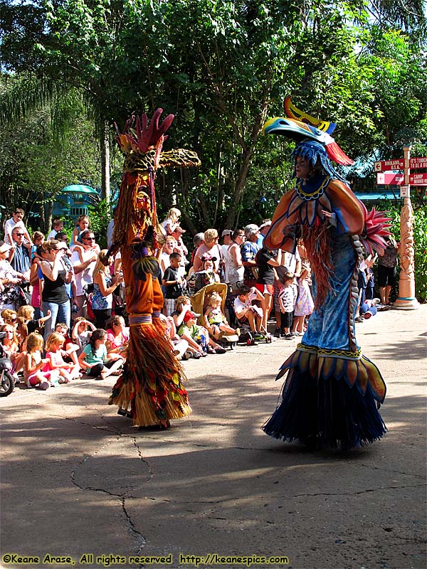 Mickey's Jammin' Jungle Parade