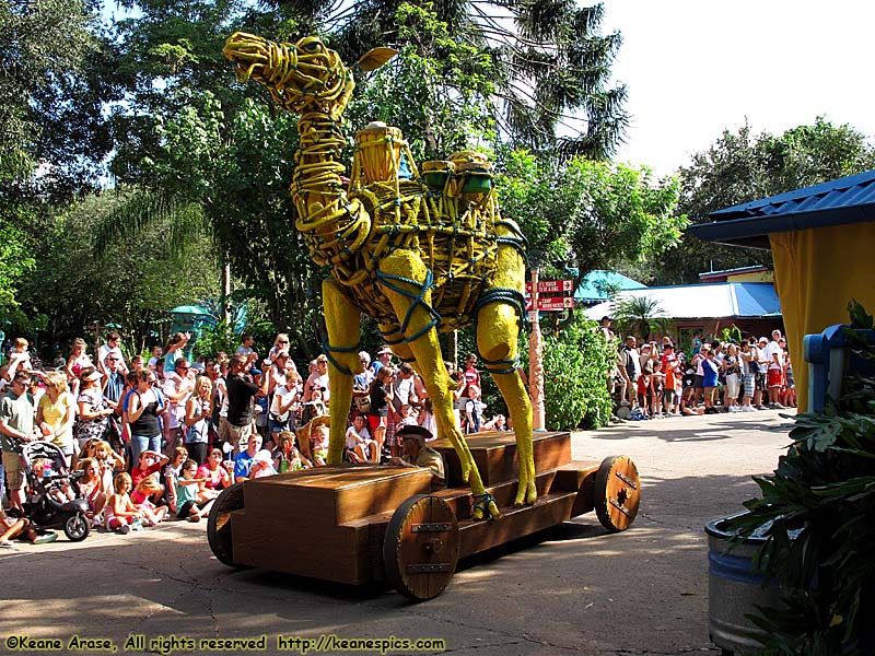 Mickey's Jammin' Jungle Parade